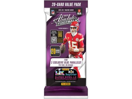 futbalove karty panini absolute football fat pack 613297972044