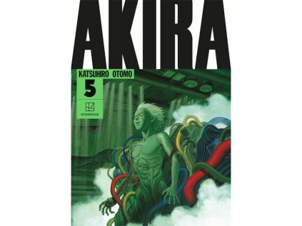 akira hardcover collection 5 manga 9781646511389