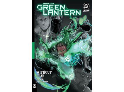 Absolute Green Lantern 1: Without Fear