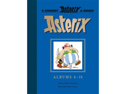 asterix gift edition albums 6 10 asterix and cleopatra asterix and the big fig komiks 9781408722190