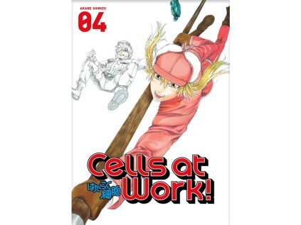 cells at work 4 manga 9781632363916