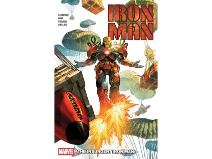 iron man 2 the insurgent iron man komiks 9781302958824 1