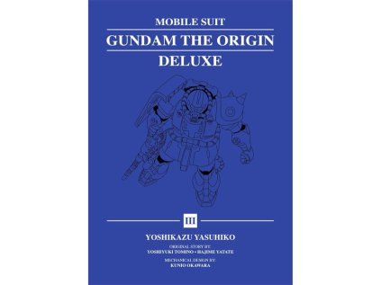 Mobile Suit Gundam: THE ORIGIN Deluxe 3