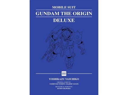 mobile suit gundam the origin deluxe 3 manga 9781647294878