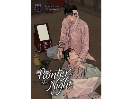painter of the night 2 the comic manhua 9798893739527
