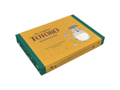 studio ghibli my neighbor totoro stationery set 9781797235462 1