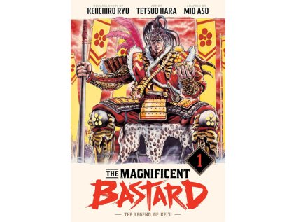 magnificent bastard 1 the legend of keiji manga 9781647295004