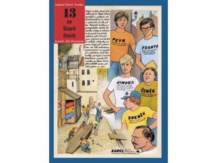 13 ze stare ctvrti komiks 9788087875520 1