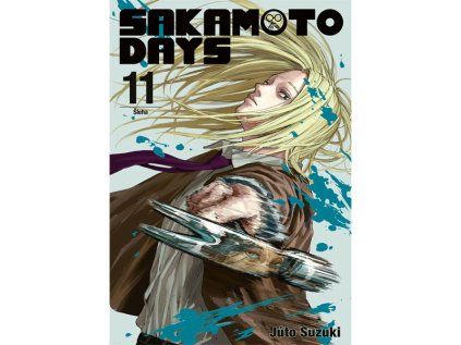 Sakamoto Days 11 (česky)