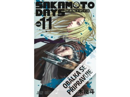 sakamoto days 11 cesky manga 9788076799899