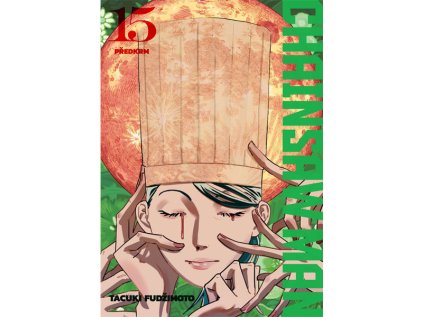 chainsaw man 15 predkrm manga 9788076799882