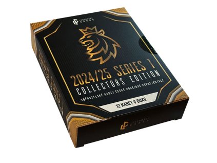 hokejove karty 2024 25 lc series 1 collectors edition hockey box 1