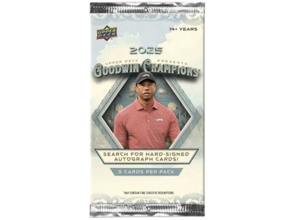 sportove karty upper deck 2025 goodwin champions blaster booster pack 053334308588 1