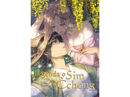legenda o sim cchong 3 manga 9788076799868