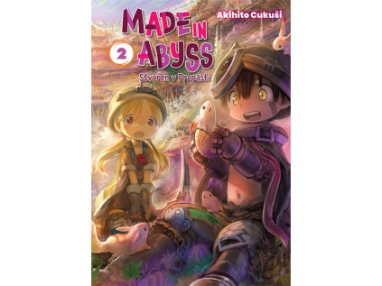 made in abyss stvoren v propasti 2 manga 9788076799844