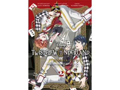 twisted wonderland pribeh z heartslabyulu 2 manga 9788076799820
