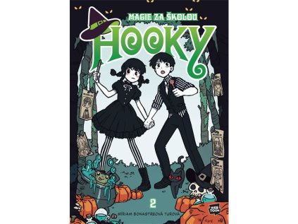 hooky magie za skolou 2 komiks 9788076799776