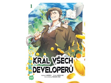 kral vsech developeru 1 manga 9788076799714 1