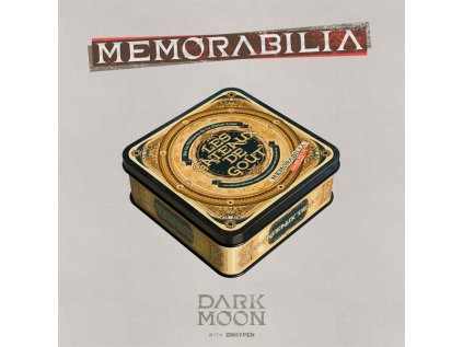 enhypen dark moon special album memorabilia moon ver kpop album 8809704427975