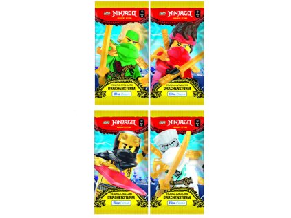 zberatelske karty blue ocean lego ninjago serie 11 booster pack 4260223182723
