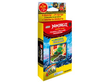 zberatelske karty blue ocean lego ninjago serie 11 eco pack 4260223182754