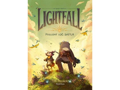 lightfall 1 posledny luc svetla komiks pre deti 9788056648148 1