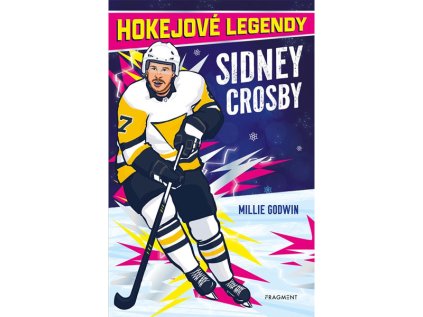 hokejove legendy sidney crosby kniha 9788025375679 1