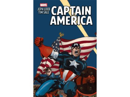 jeph loeb tim sale captain america komiks 9781302962036 1