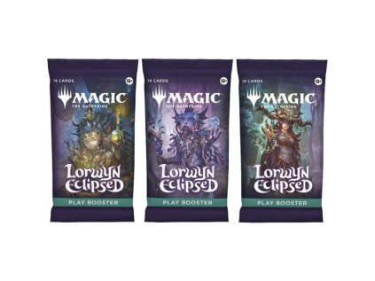 magic the gathering tcg lorwyn eclipsed play booster pack 195166305325