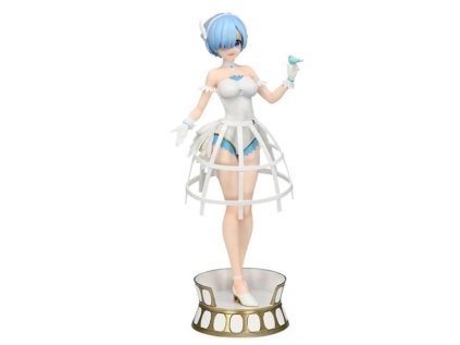 re zero starting life in another world figure rem exceed creative cage dress 22 cm figurka 4582782365615 1