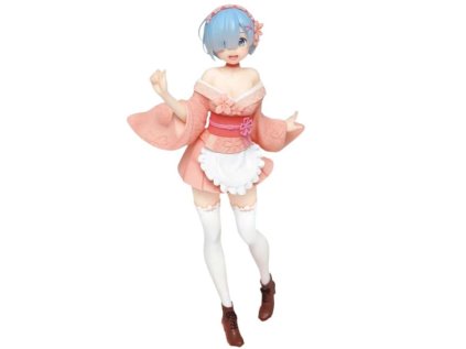 re zero starting life in another world figure rem precious original sakura image renewal figurka 8585069601723 1