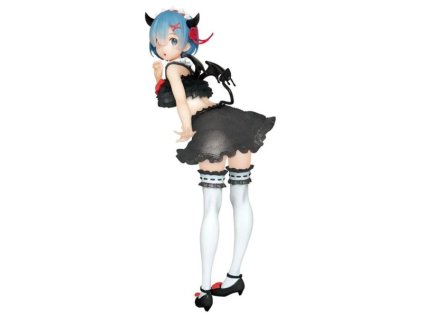 re zero starting life in another world figure rem small devil ver renewal 23 cm figurka 8585069601563 1