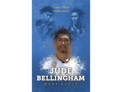 jude bellingham novy vudce kniha 9788076835177 1