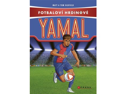 fotbalovi hrdinove yamal kniha 9788026457077 1