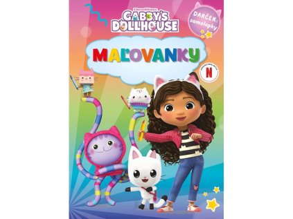 gabikin kuzelny domcek malovanky so samolepkami pre deti 8594155758654 1