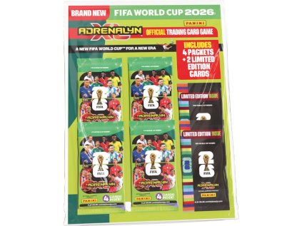 futbalove karty panini fifa world cup 2026 adrenalyn xl multipack 4143917108998