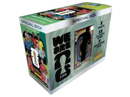 futbalove karty panini fifa world cup 2026 adrenalyn xl special box 8051708033274