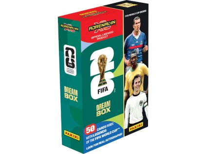 futbalove karty panini fifa world cup 2026 adrenalyn xl dream box 8051708029420