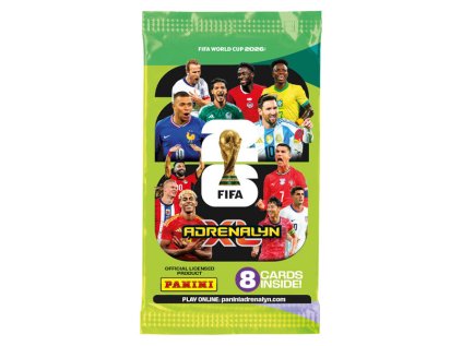 futbalove karty panini fifa world cup 2026 adrenalyn xl booster pack 8051708029338