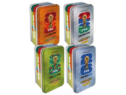 futbalove karty panini fifa world cup 2026 adrenalyn xl classic tin plech krabicka velka 2 8051708029376