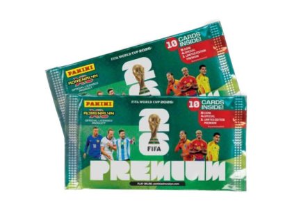 futbalove karty panini fifa world cup 2026 adrenalyn xl premium packet 8051708029406