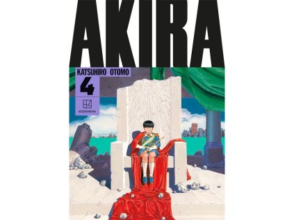 akira hardcover collection 4 manga 9781646511372