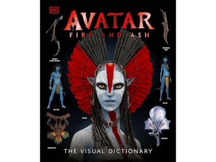 avatar fire and ash the visual dictionary kniha 9780241733141 1
