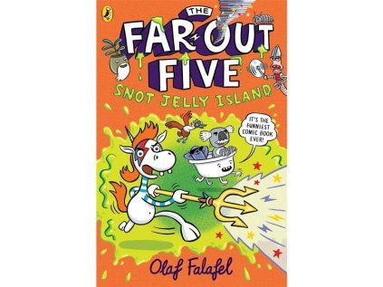 Far-Out Five: Snot Jelly Island