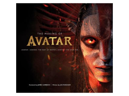 making of avatar the way of water fire and ash kniha 9780241733158 1