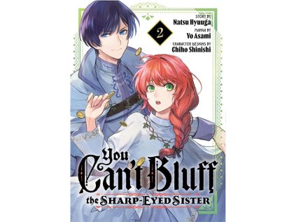 you can t bluff the sharp eyed sister 2 manga 9798888775851 1