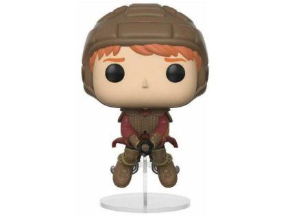 Funko POP! Harry Potter: Ron Weasley on Broom