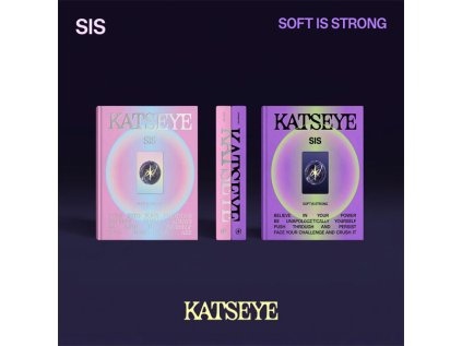 katseye 1st mini album sis soft is strong 2 type random kpop album 8800261893722