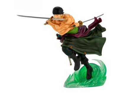 one piece pvc statue roronoa zoro 18 cm figurka 3665361105343 1