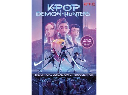 k pop demon hunters the official deluxe junior novelization kniha 9780241835456